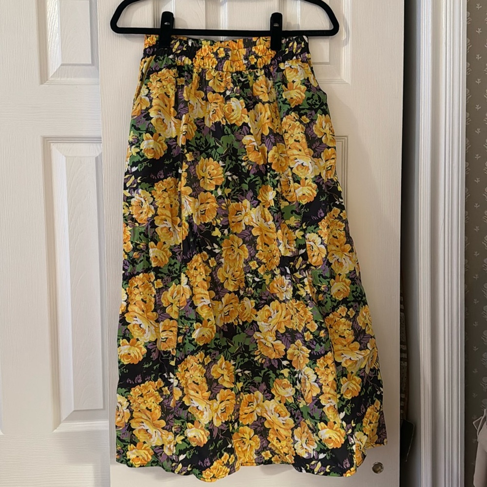 Gestuz printed skirt